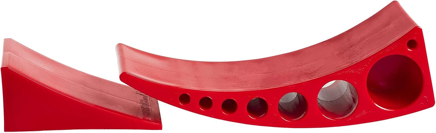 ANDERSEN HITCHES | RV Accessories | 2-Pack Camper Leveler System Must Have RV |LIFETIMEWARRANTY Camping Travel Easy Storage Jack stabilizer Block |