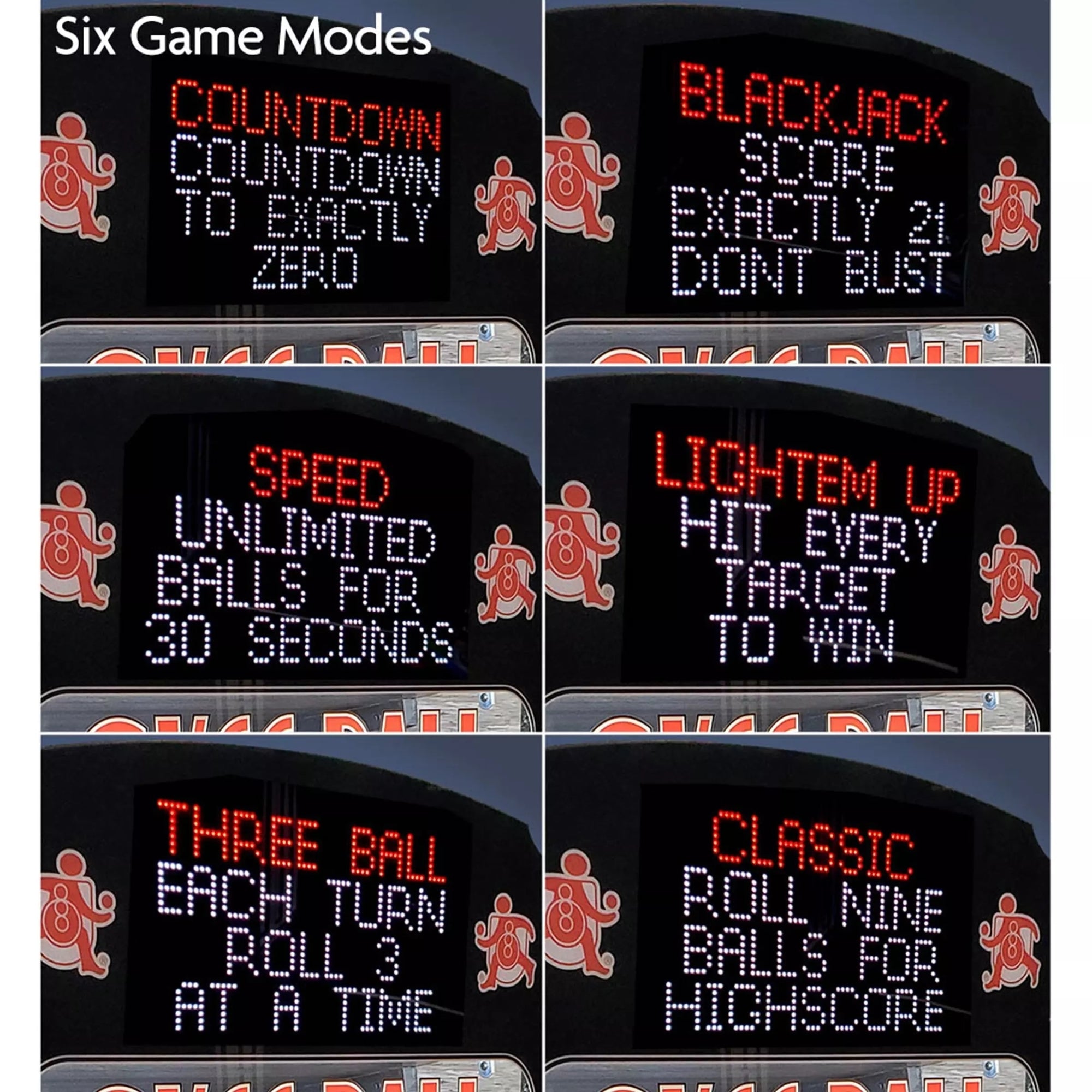 Home Arcade Premium Skee-Ball with Coal Cork