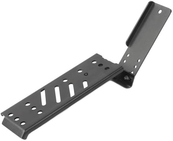 Hgcar Jeep Wrangler JL Foot Rest Pedal, Left Foot Rest Dead Pedal Black for Jeep Wrangler JL 2018-2021