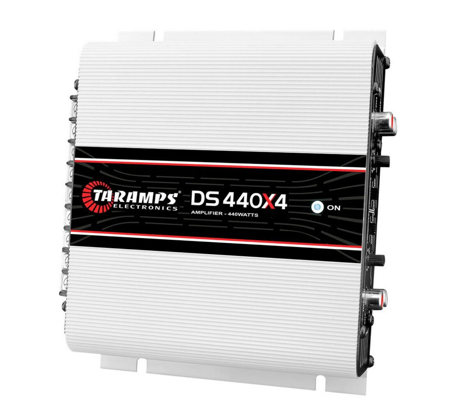 Taramps Ds440x4 440W 4 Ohm Class D 4 Channel Car Amplifier