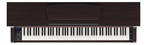Yamaha Arius, 88-Key Weighted Action Digital Beginner and Intermediate Players, Dynamic Response, Grand Piano Sound, 3-Pedal Unit, Upright Design