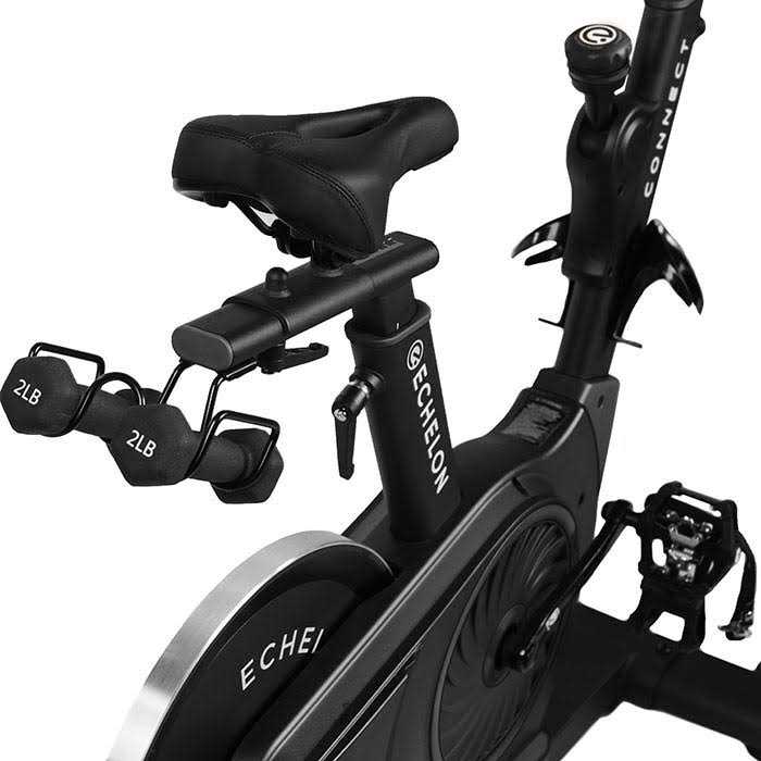 Echelon Fitness - Exercise Bike - Smart Connect Workout Bike - Magnetic Resistance Mechanism - Stationary Bikes with Speed Monitor &amp