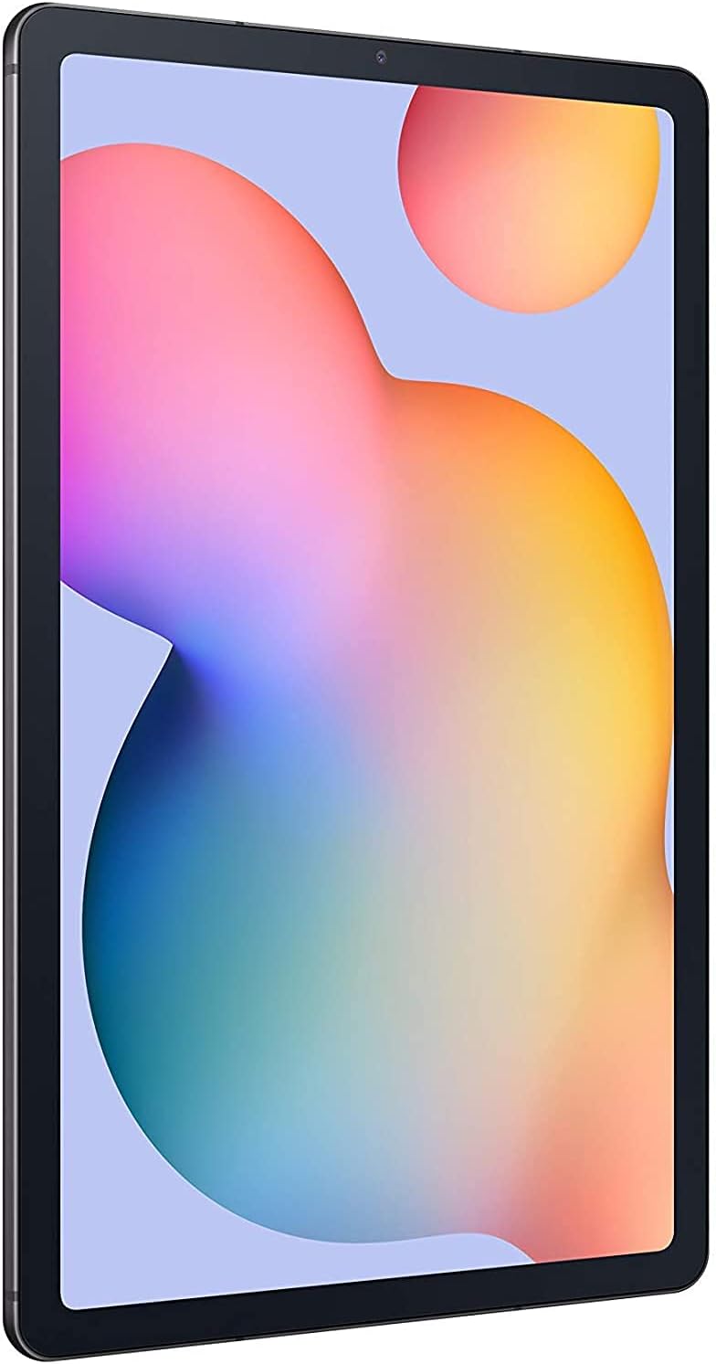 SAMSUNG Galaxy Tab S6 Lite 10.4", 64GB Wi-Fi Tablet Oxford Gray, S Pen Included, SM-P610NZABXAR (Renewed)