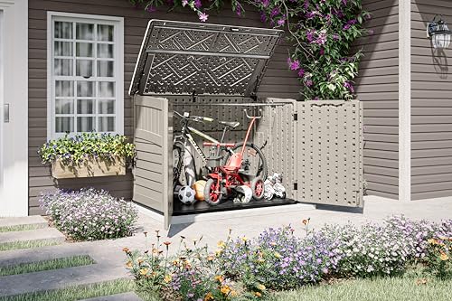 Horizontal Storage Shed, Made in The USA