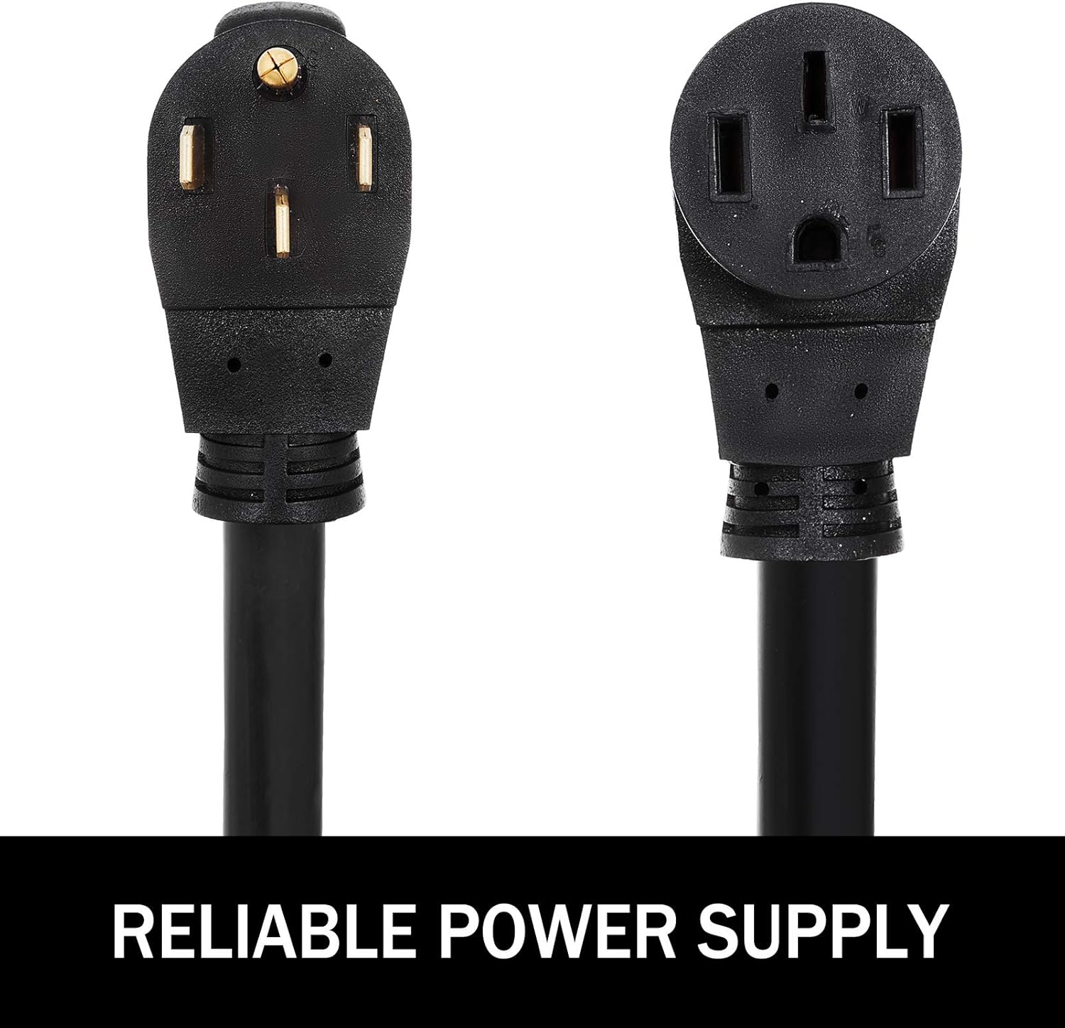 Mophorn 36Ft 50 Amp RV Extension Cord Durable Premium Power Cord RV 26.5mm Wire Diameter Extension Cord Copper Wire RV Cord Power Supply Cable for
