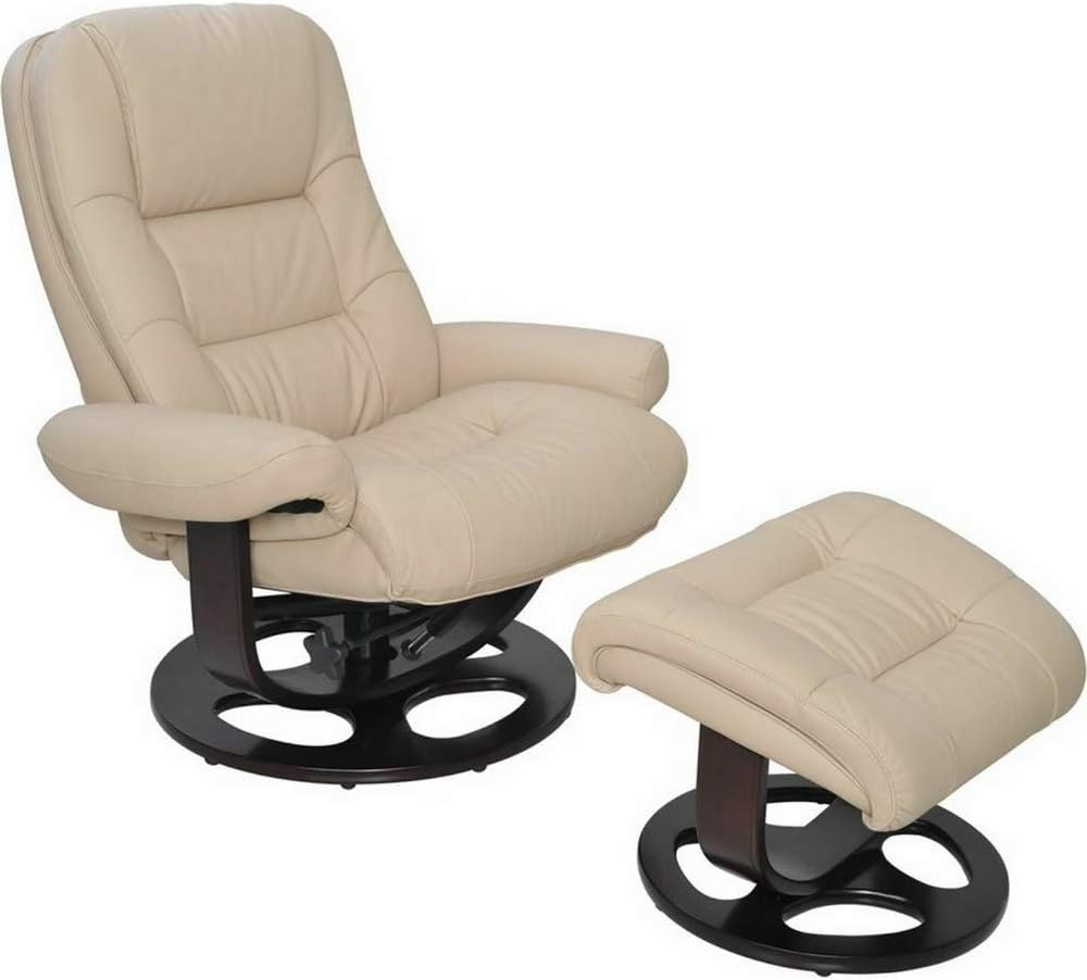 Barcalounger Jacque Pedestal Recliner - Marlene-Gray