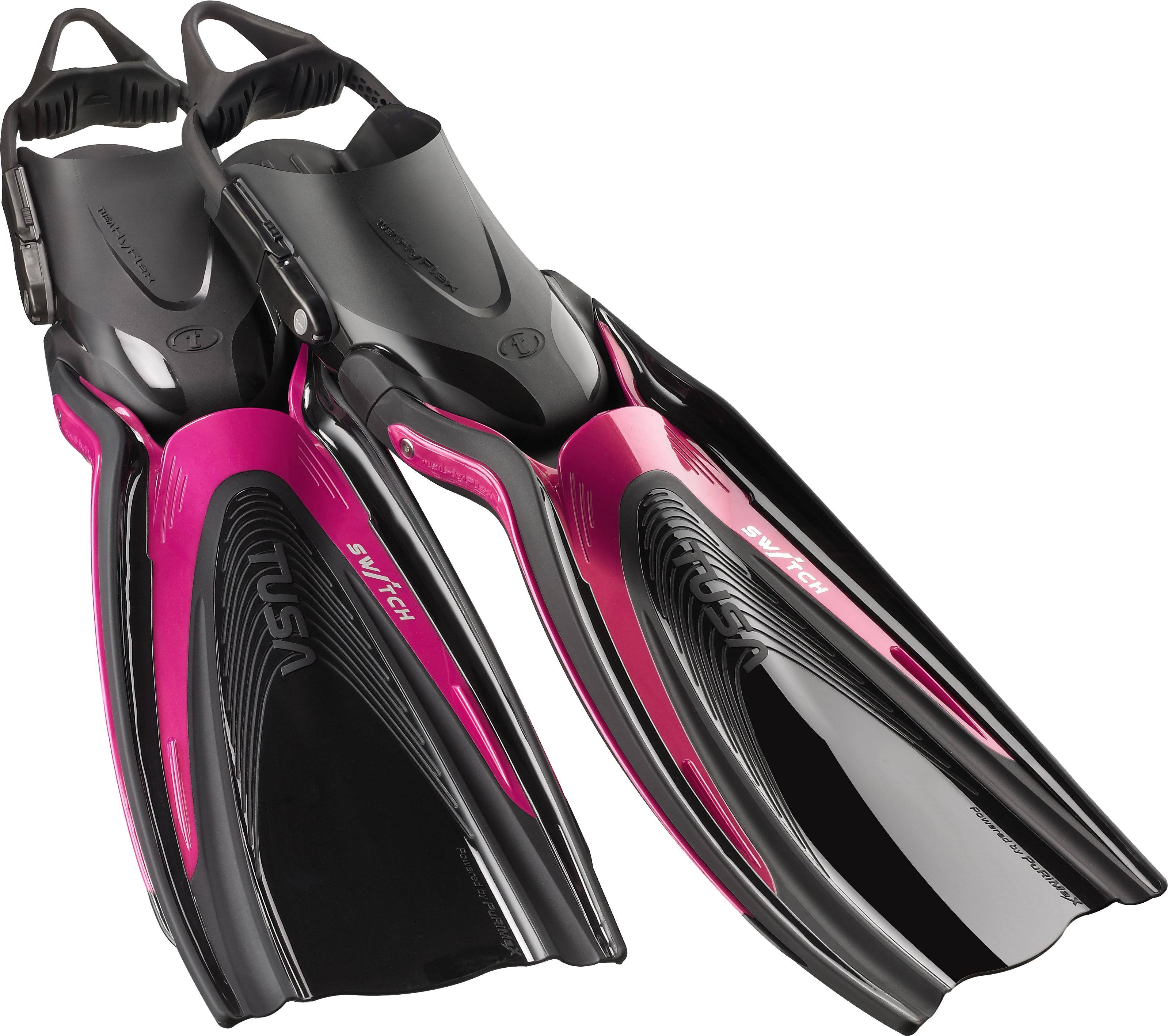 Tusa HyFlex Switch Fins Small Yellow
