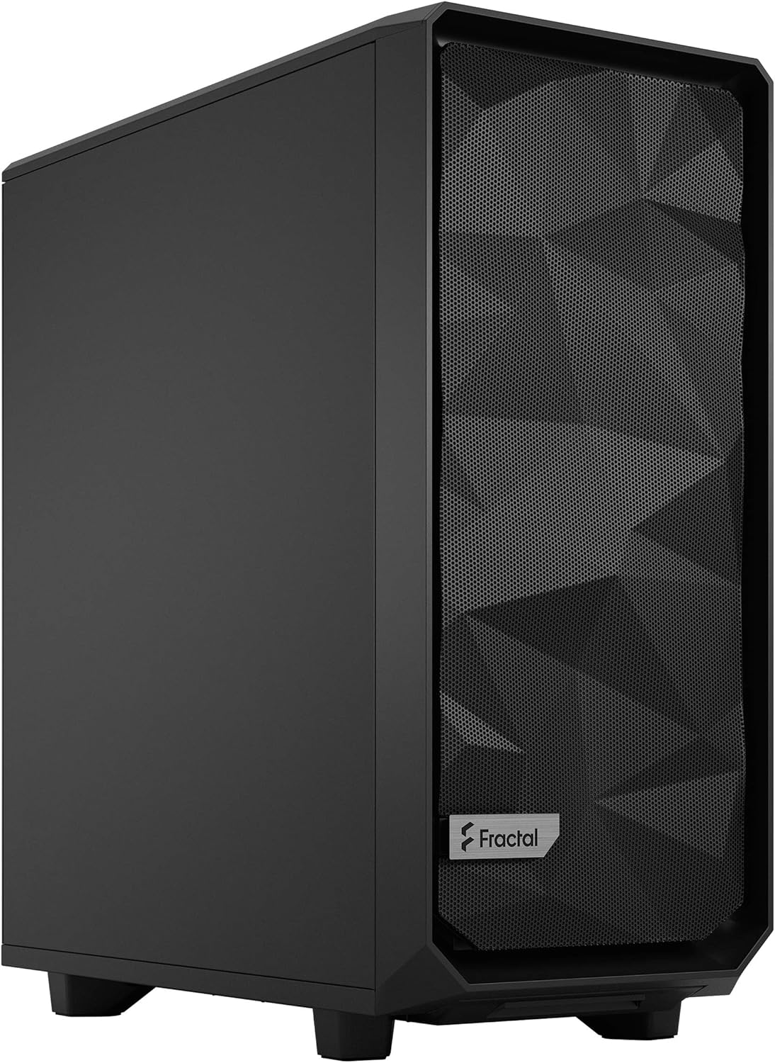 Fractal Design FD-C-MES2C-01 Meshify 2 Compact Black Solid ATX Mid Tower Computer Case (Black)