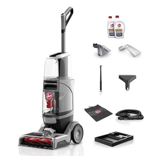 Hoover Smartwash Automatic Carpet Cleaner Machine, FH52000, Turquoise