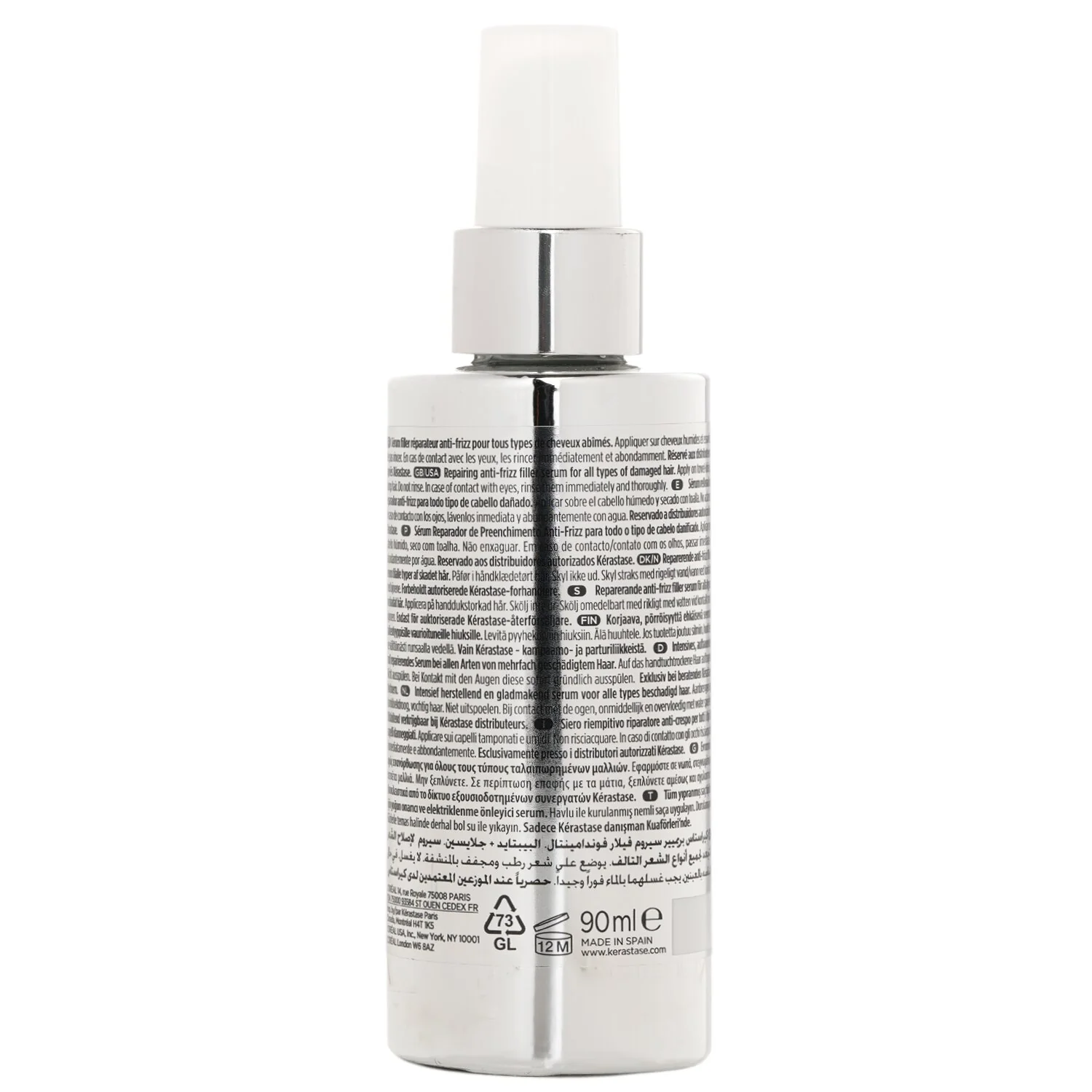 Kerastase Premiere Repairing Anti Frizz Filler Serum 90ml/3.04oz