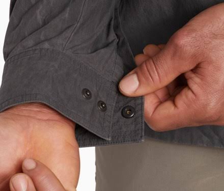 Kuhl Alternatr Waxed Jacket - Men&s Carbon, L