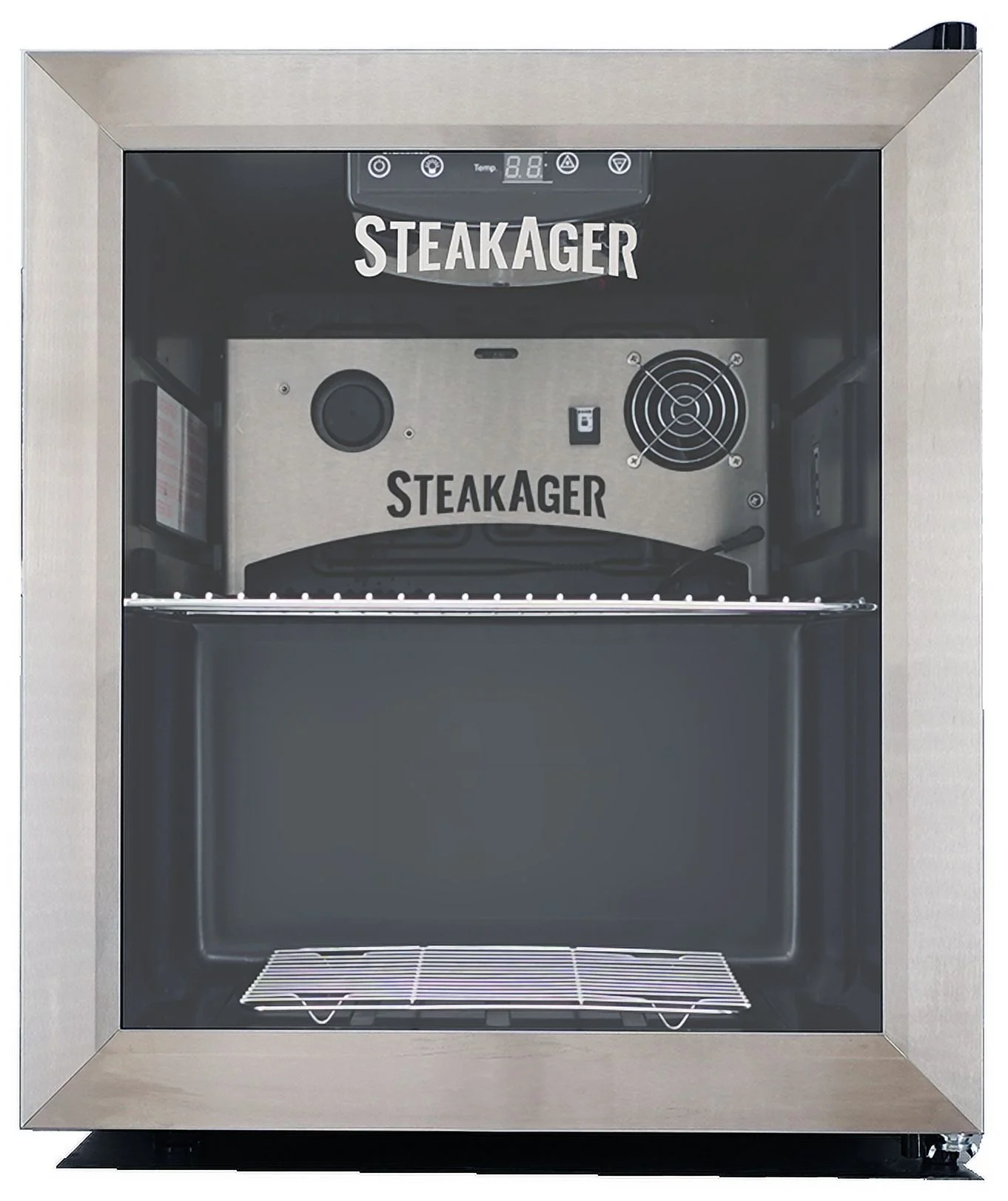 SteakAger PRO 20 Starter Pack - Home Beef Dry Aging Refrigerator, Enjoy Dry-Aged Steak Perfection at Home