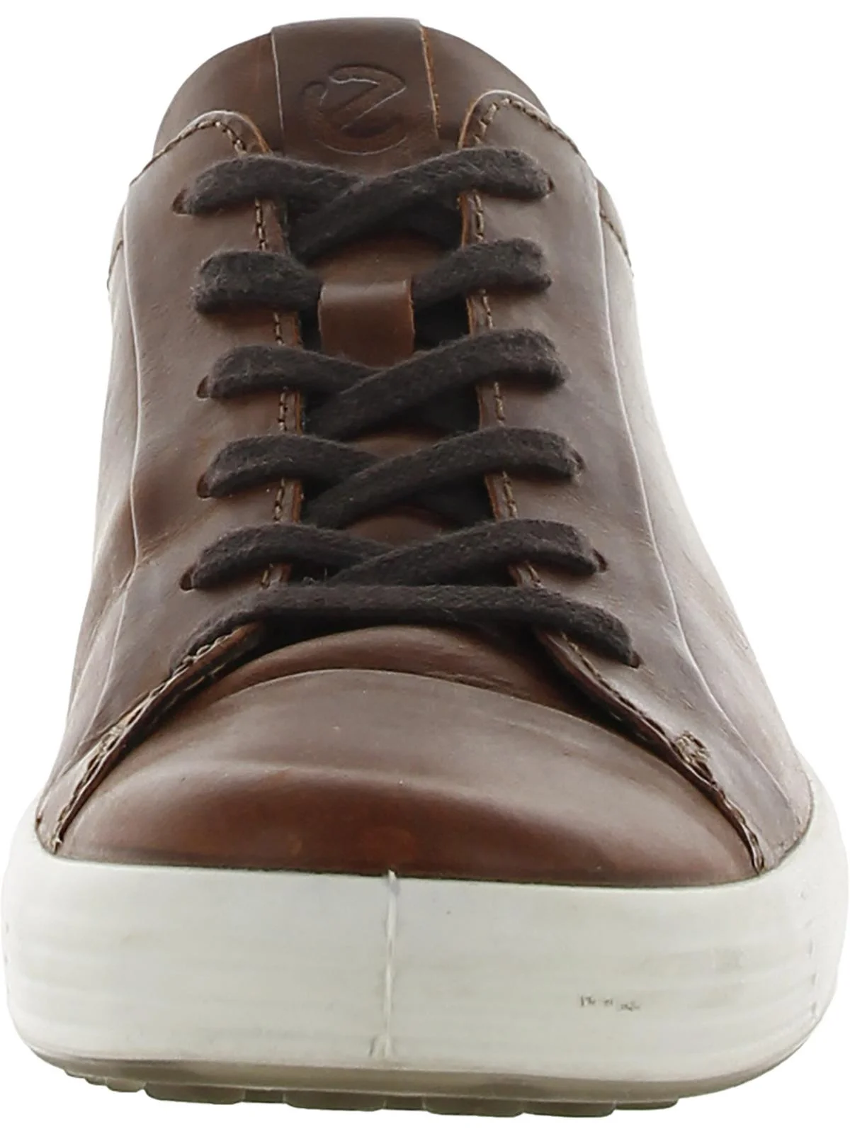 ECCO Mens Soft 7 City Sneaker Cognac - 470364-02053