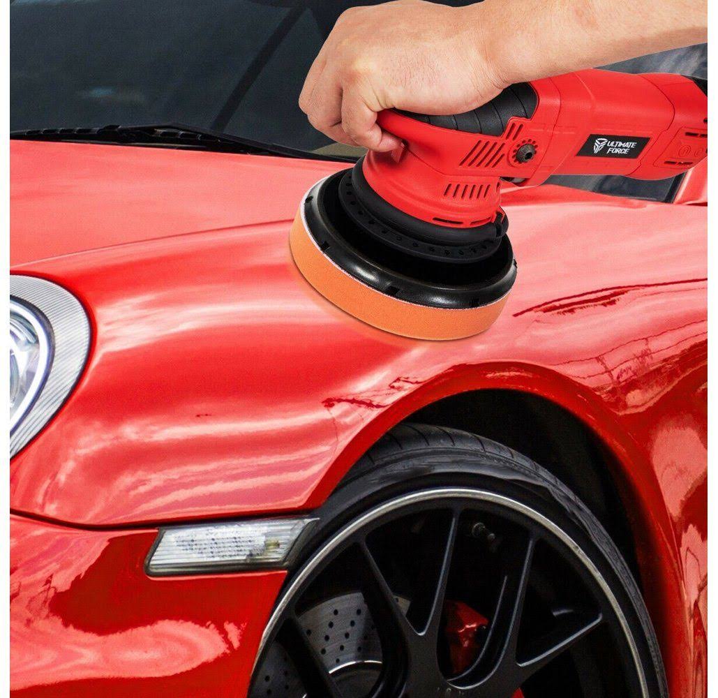 1100W Dual Action Random Orbital Polisher Kit