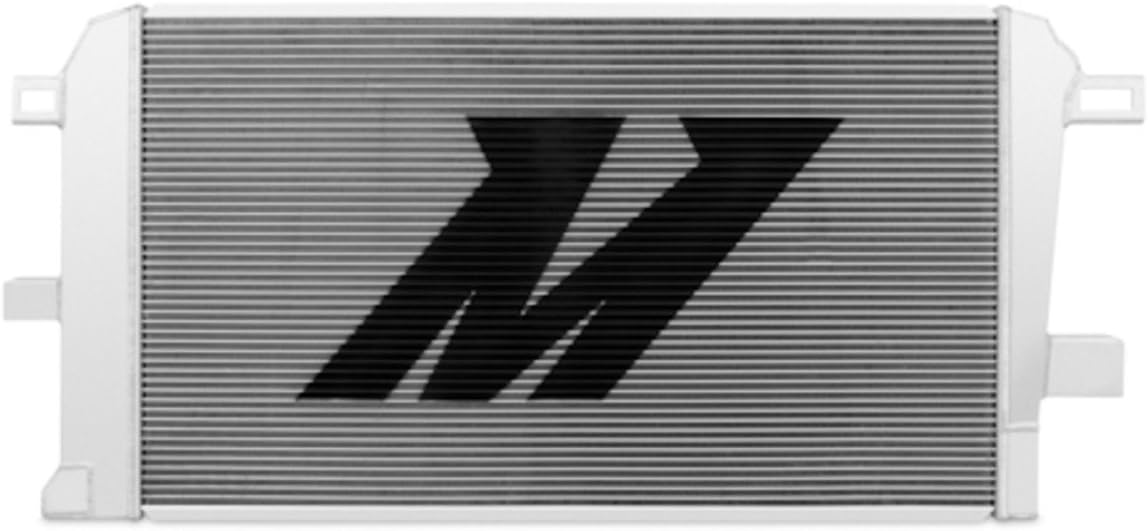 Mishimoto MMRAD-DMAX-01 Performance Aluminum Radiator Compatible With Chevrolet 6.6L Duramax 2001-2005