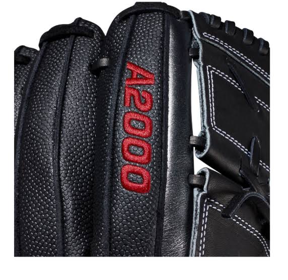 Wilson A2000 SuperSkin 12x22 Baseball Glove: WTA20RB20B2SS