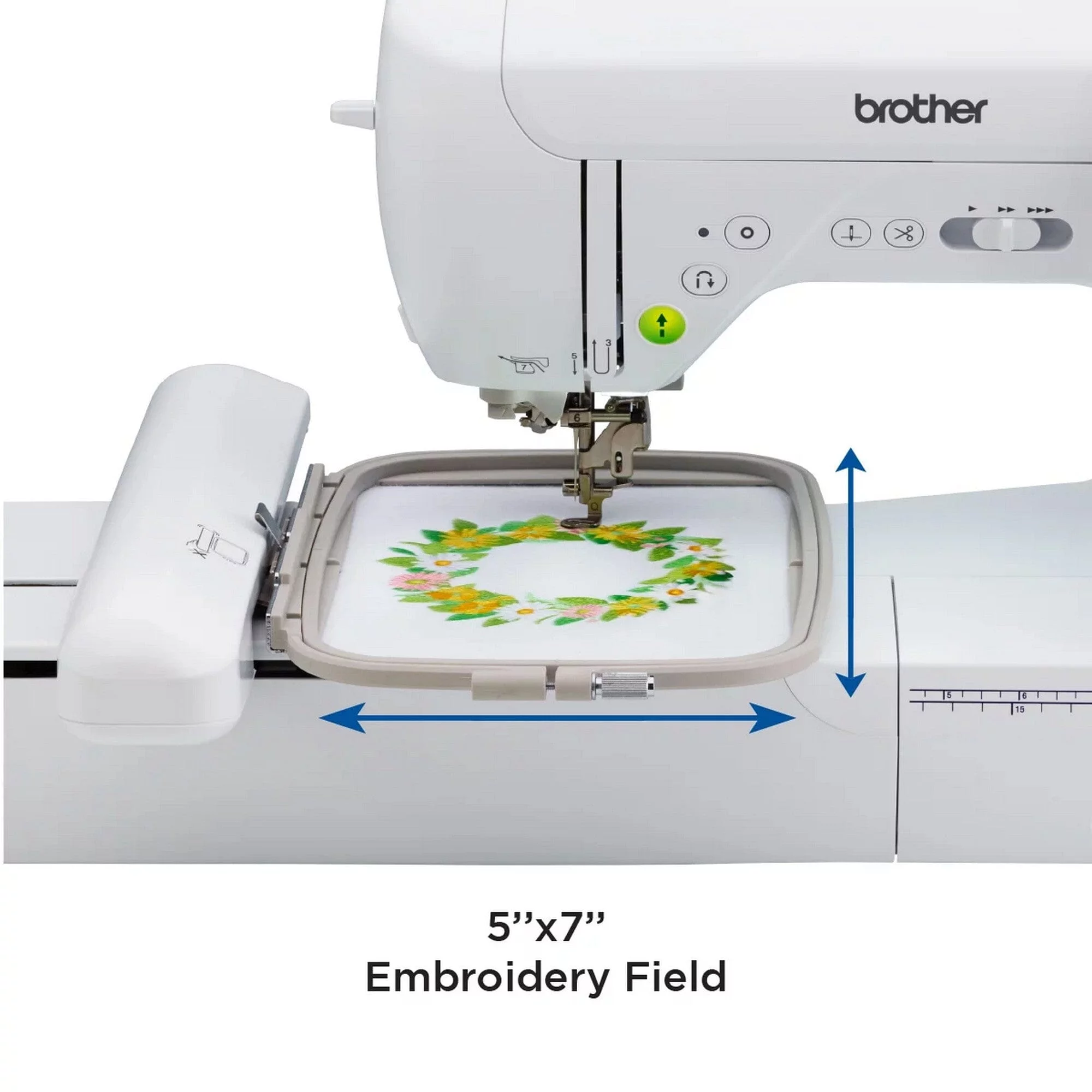 Brother SE2000 Embroidery & Sewing Machine w/ Deluxe $1749 Sewing & Embroidery Bundle