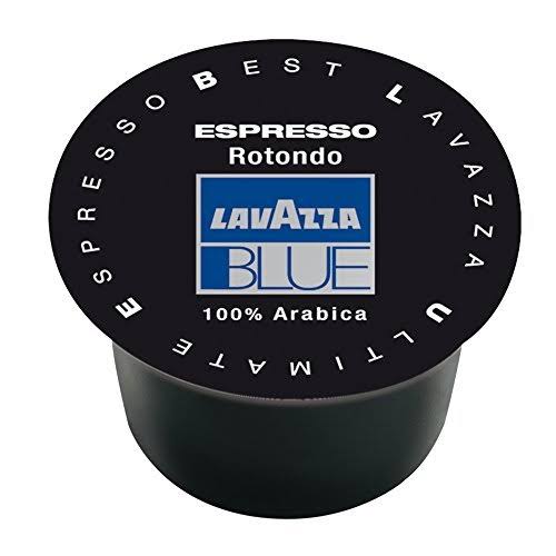 Lavazza Blue Capsules, Espresso Rotondo Coffee Blend, Dark Roast, 28.2-Ounce Box
