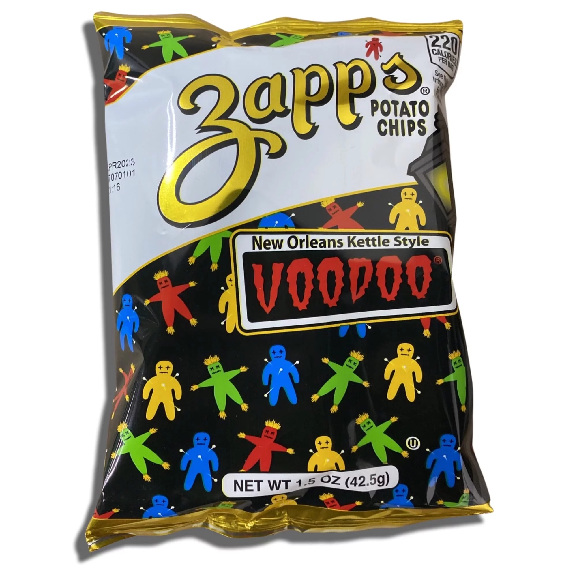 New Orleans Kettle Style Potato Chips 8 Flavor Variety Pack | Voodoo, Mesquite BBQ, Cajun Crawtator, Jalapeno, Gator Dill, Voodoo Heat, Original