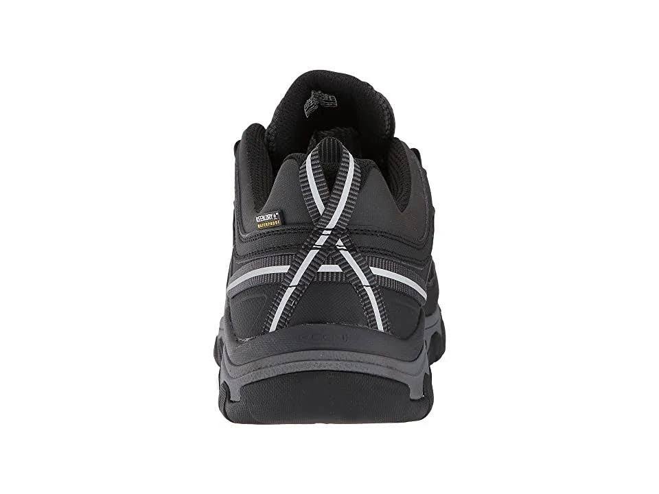 Keen Men&s Targhee EXP Waterproof Black/Steel / 11