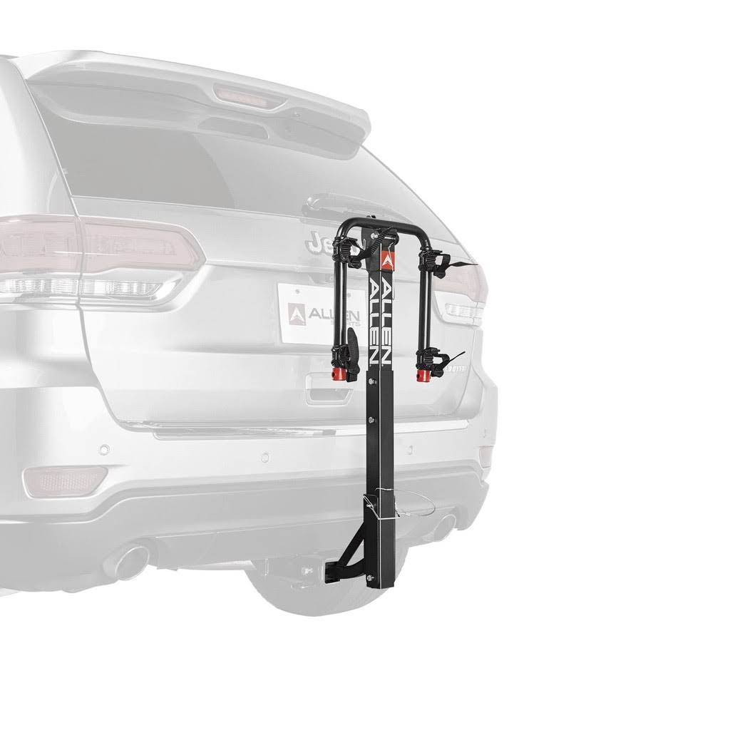 Allen 542RR Deluxe 2x22 Hitch Mount 4 Bike Car Rack