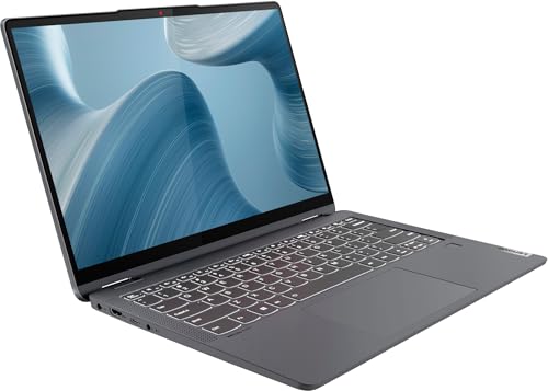 Lenovo IdeaPad Flex 5i 2-in-1 Laptop (14" FHD+ Touchscreen, Intel Core i3-1215U, 8GB RAM, 256GB SSD) Convertible, Fingerprint, FHD Webcam