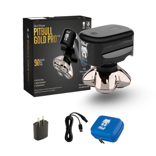 Pitbull Gold PRO Electric Head and Face Shaver
