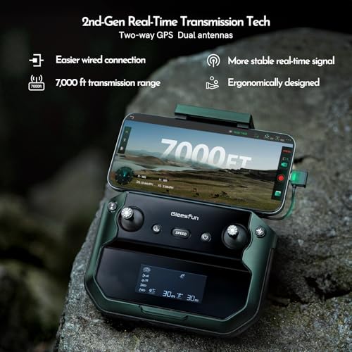 G11MINI SE Drones with Camera for Adults 4k/25fps or 2.7k/50fps Video, Drone 7000FT Transmission, Beginner Friendly