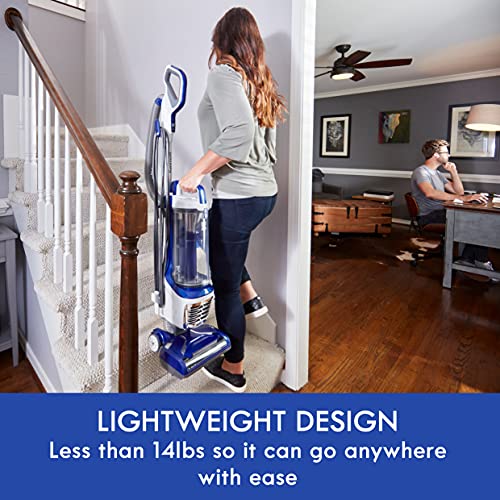 Kenmore DU5092 Bagless Upright Vacuum Lift-Up Carpet Vacuum Cleaner 2-Motor Power Suction with Hair Eliminator Brushroll, Pet Handi-Mate, 2L