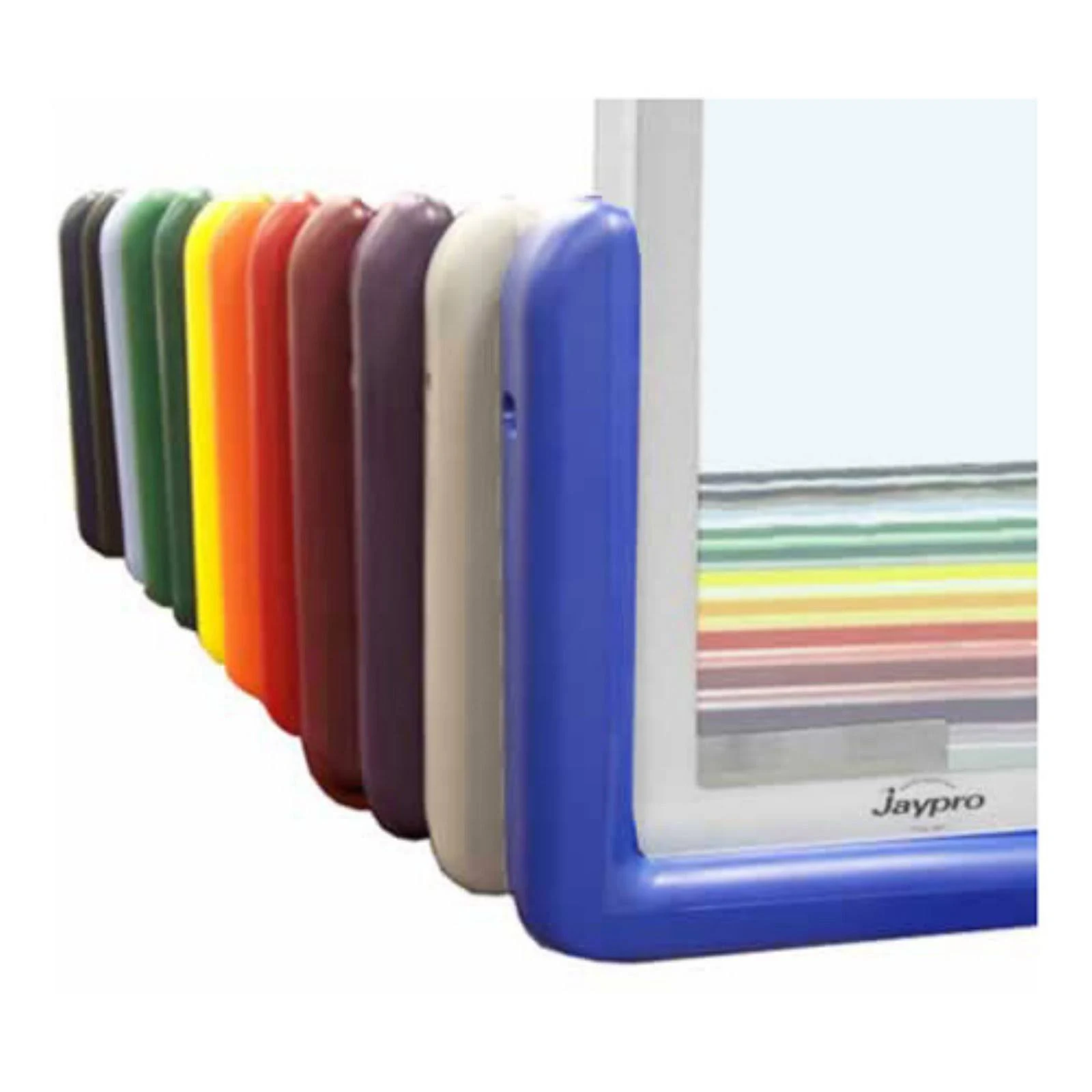 Jaypro Safe-Pro Backboard Bolt-On Edge Padding