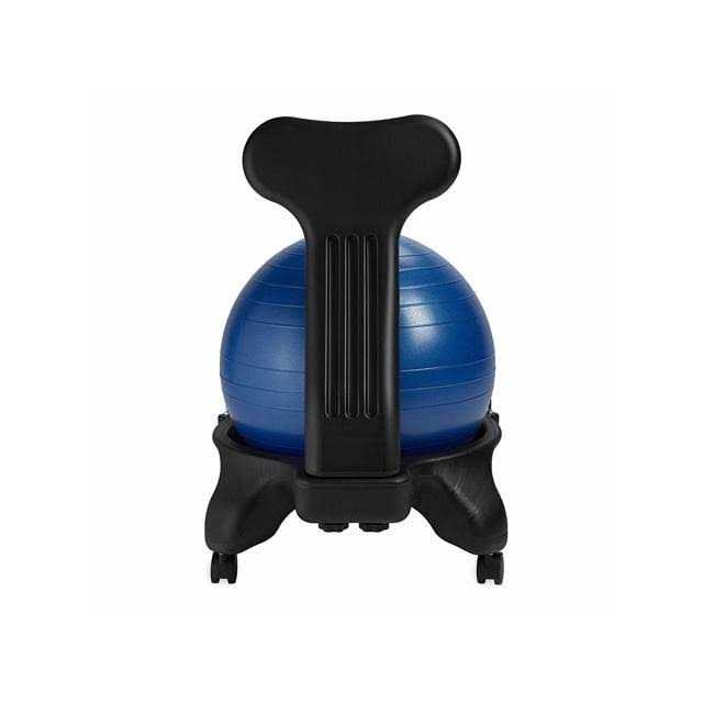 Gaiam Classic Balance Ball Chair Exercise - Sports Supplies Online Store