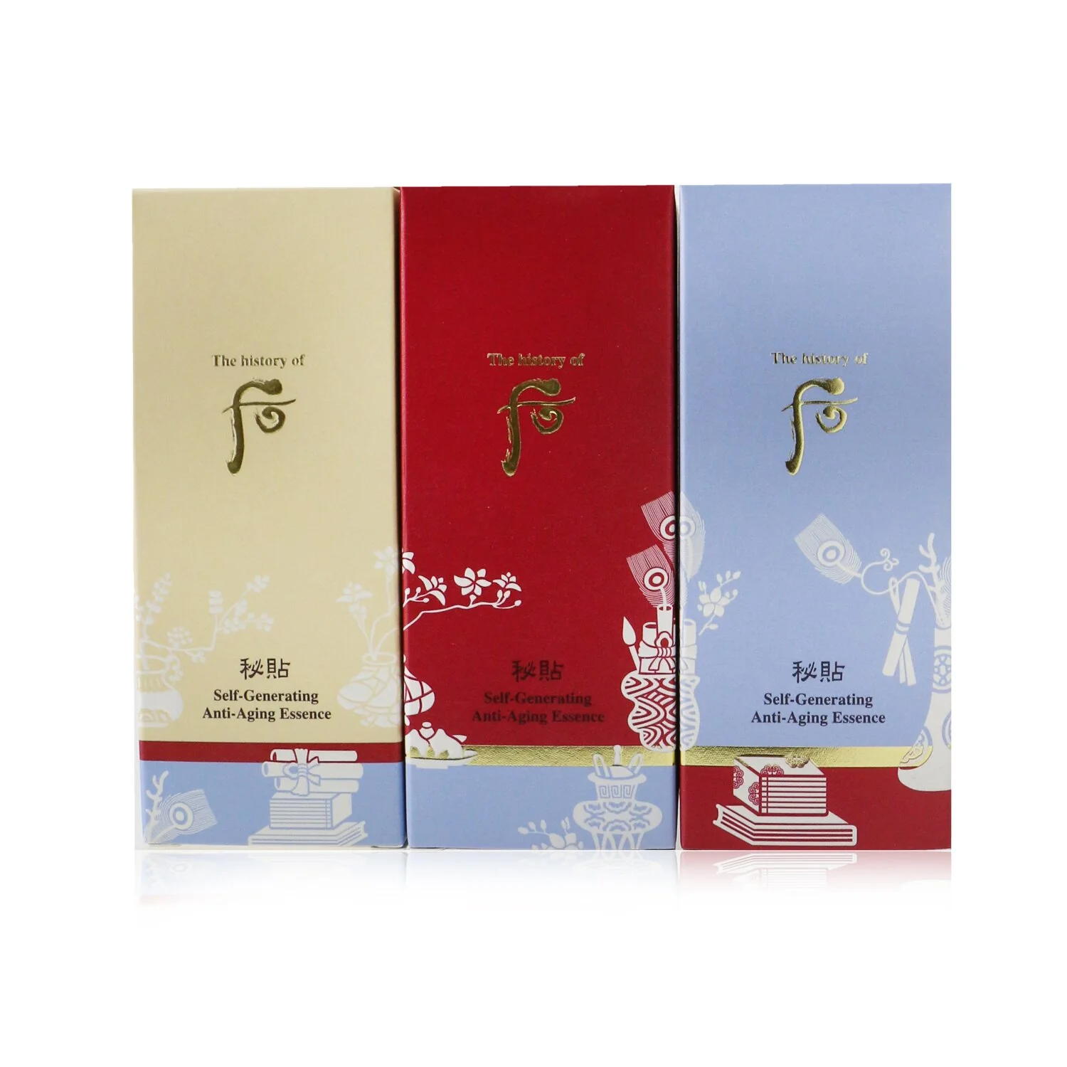 Whoo (The History Of Whoo) Bichup Self-Generating Anti-Aging Essence Trio Set  3x25ml/0.84oz