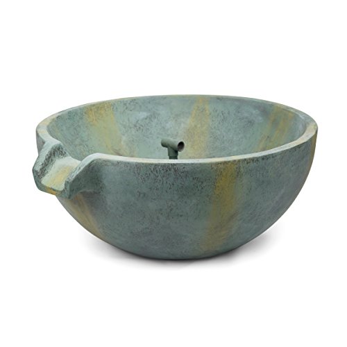 Aquascape Spillway Bowl and Basin Landscape and Garden Fountain Kit | 58087