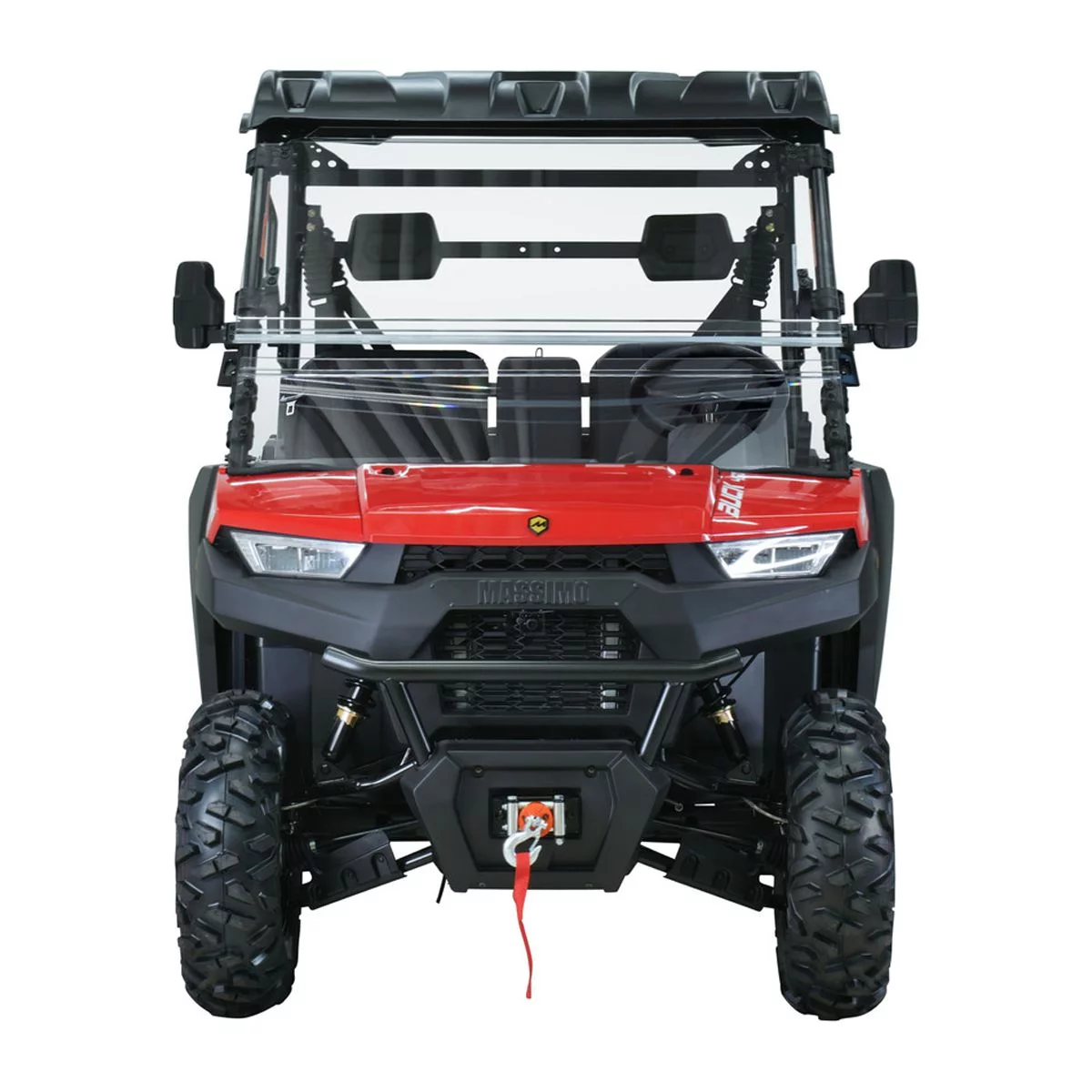 Massimo Buck 450X EFI 4 Stroke 25.5 HP (UTV) (Red) - Curated Treasures Market