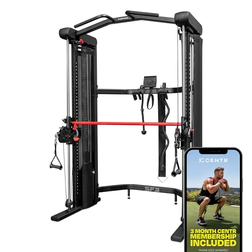 Inspire Fitness Functional Trainer - Multifunctional Cable Machine Home Gym System - at Home Gym Workout Weight Machine for Strength Training