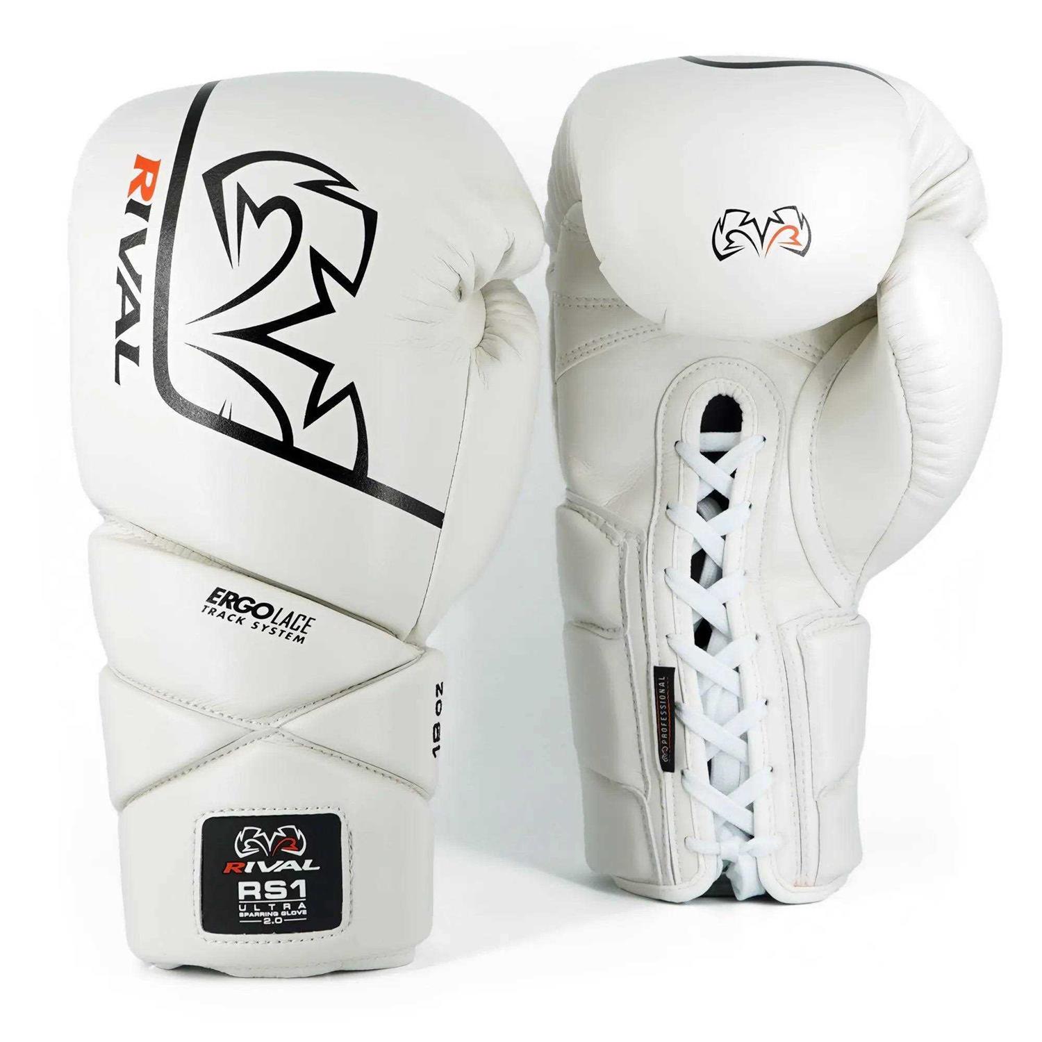 Rival Boxing RS1 2.0 Ultra Pro Lace-Up Sparring Gloves - Sports Supplies Online Store