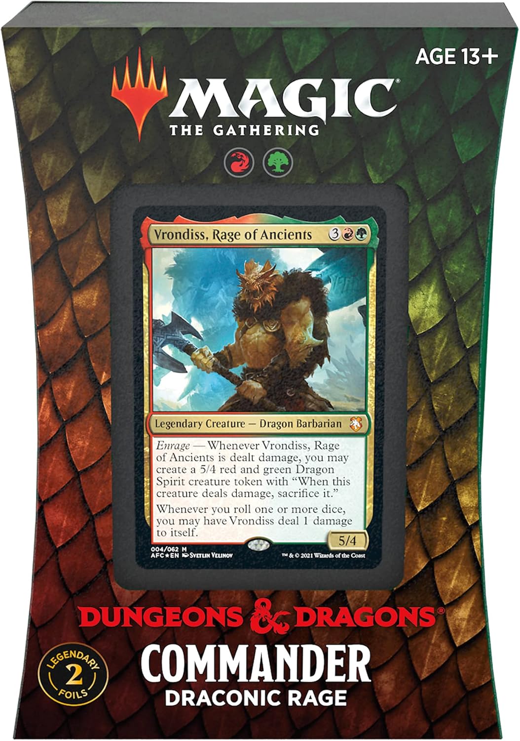 Magic: The Gathering Adventures in the Forgotten Realms Commander Deck Bundle &ndash