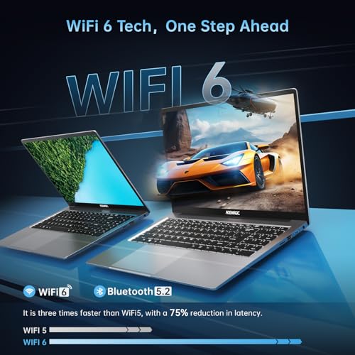 ACEMAGIC 2025 Gaming Laptop, 16.1inch Laptop Computer with AMD Ryzen 7 5700U Series(8C/16T, Up to 4.3GHz), 16GB RAM 512GB NVMe SSD Windows 11 Laptop