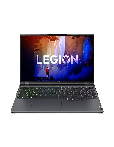 Lenovo Legion 5 Pro 16" Laptop - Intel Core i7-12700H Processor, NVIDIA GeForce RTX 3070 Graphics, 16" WQXGA (2560x1600) 165Hz Display, 16GB DDR5 RAM