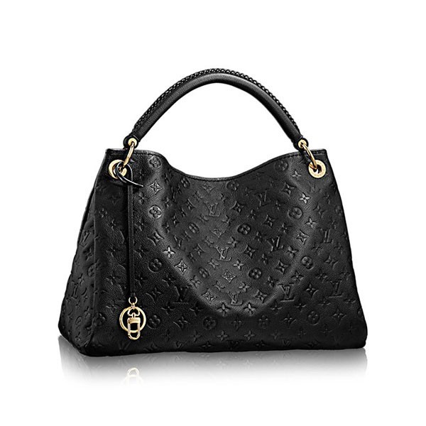 Louis Vuitton Artsy  Black MM M41066