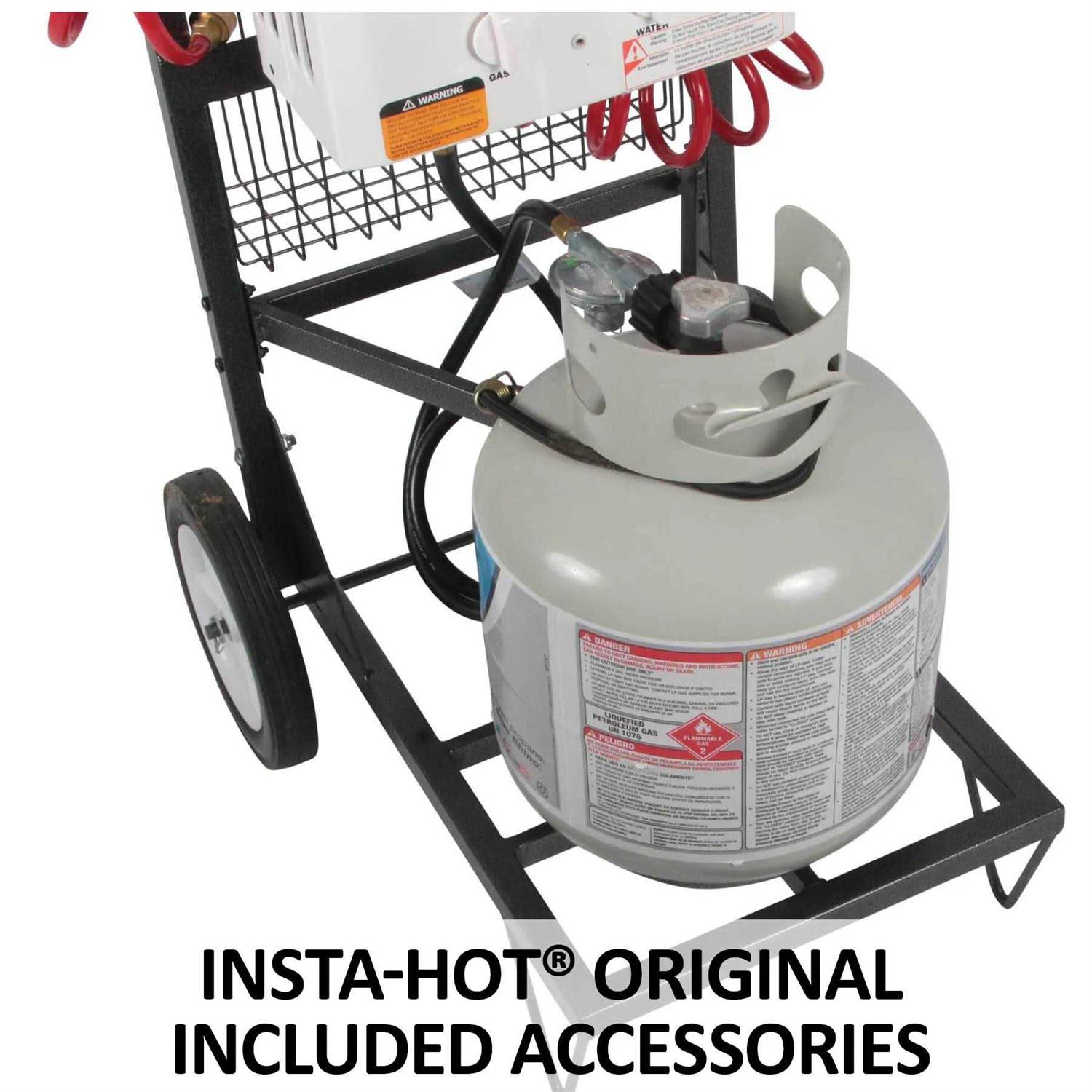 Insta-Hot Original Portable Equine Washing System with Cart - Sports Supplies Online Store