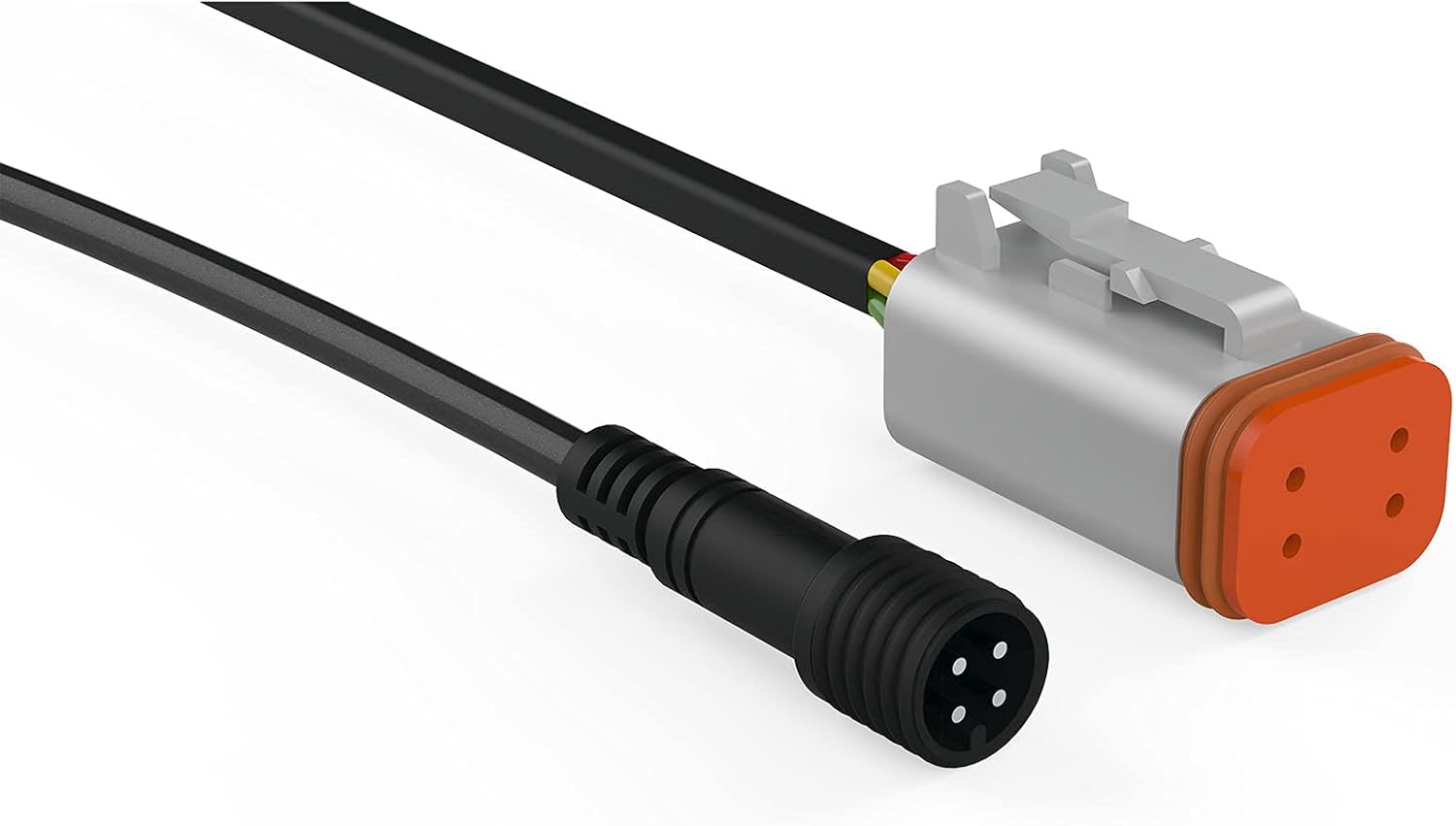 Rockford Fosgate PMX-RGB Color Optix Controller and 2 RGB-25C 25' Extension Cables