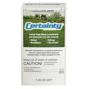 Certainty Herbicide 1.25oz- Sulfosulfuron Nutsedge Killer
