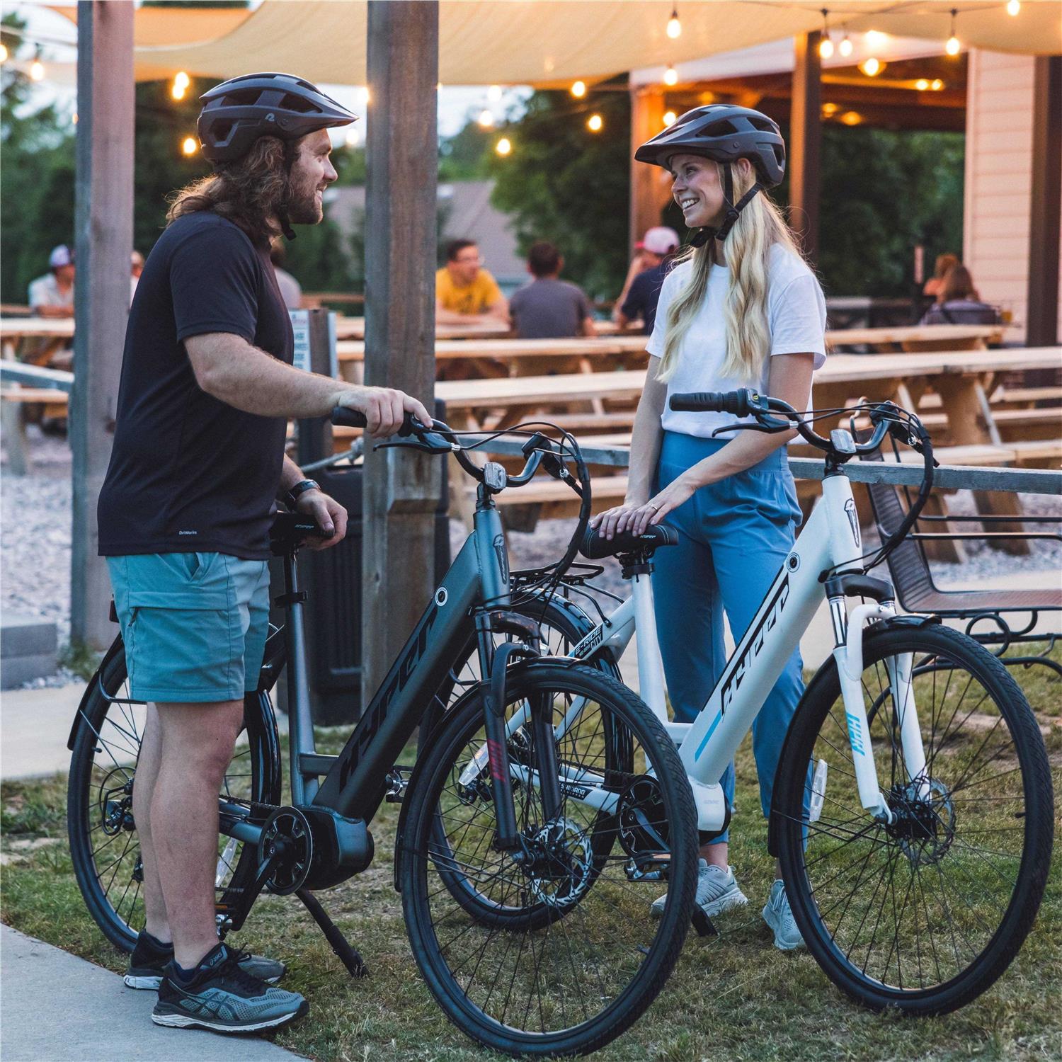 Hyper Bicycles E-Ride 700C 36V Electric Commuter E-Bike for Adults - Sports Supplies Online Store