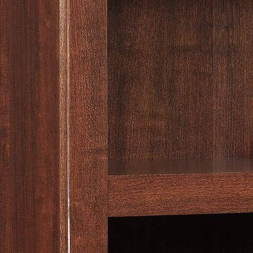 Sauder 2-Shelf Bookcase Select Cherry