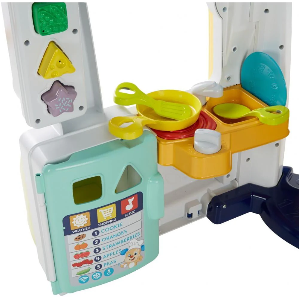 Fisher-Price Laugh & Learn Playhouse Educational Toy for Babies & Toddlers, Smart Learning Home