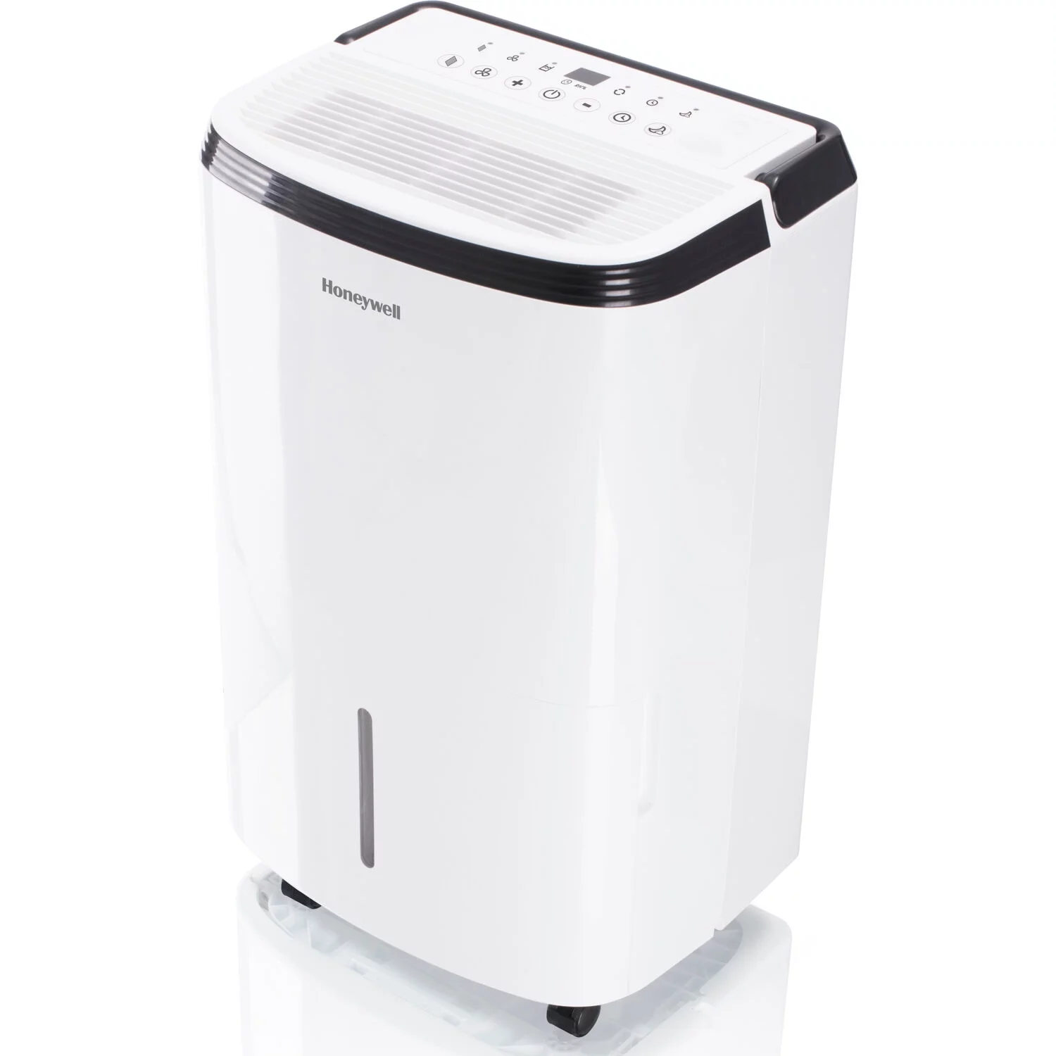 Honeywell 20 pt 1000 sq ft Dehumidifier in White - Smart Technology Capable, Energy Efficient