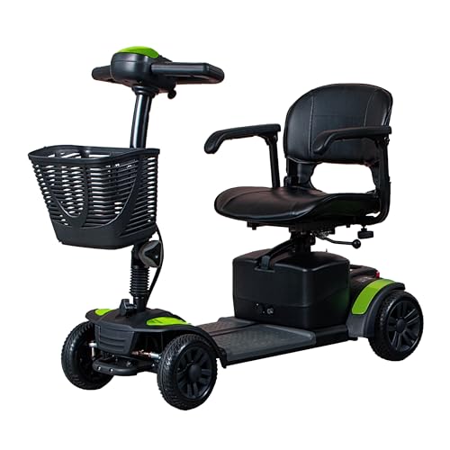 Drive Medical Drive Medical Scout Compact Travel Power Scooter, 4 Wheel
