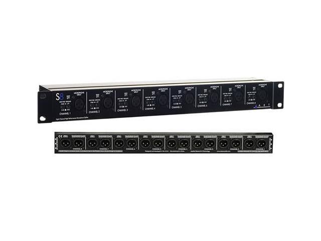 Art S8 8-Channel Mic Splitter