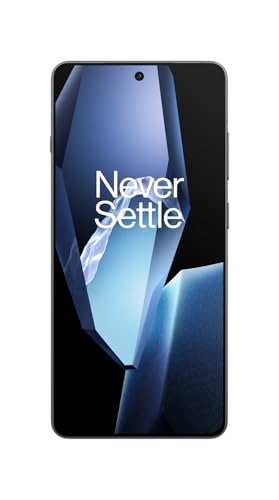 OnePlus 13R, 12GB RAM + 256GB Storage, Dual-SIM, Unlocked Android Smartphone, Powered by Snapdragon 8 Gen 3, 55W SUPERVOOC Fast Charging, 2025